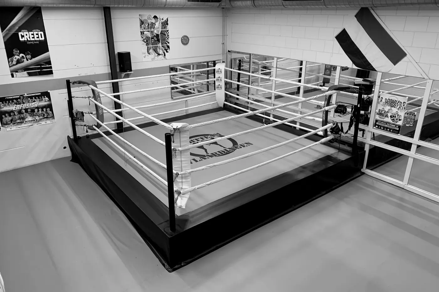 De ring van Fightteam Vlaardingen